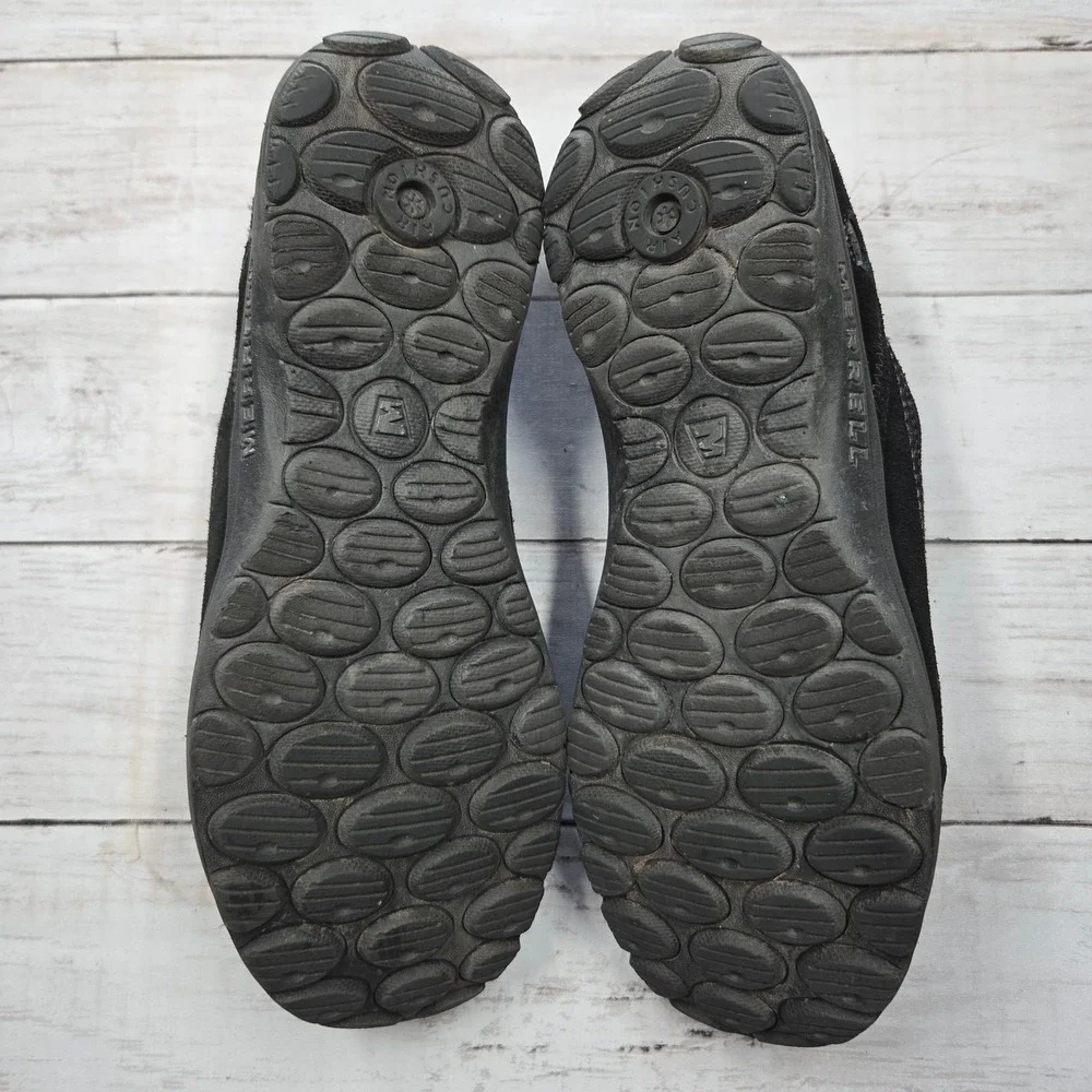 Merrell Performance Footwear‎ Slip On Suede Loafer Womens 9.5 Black J226377C